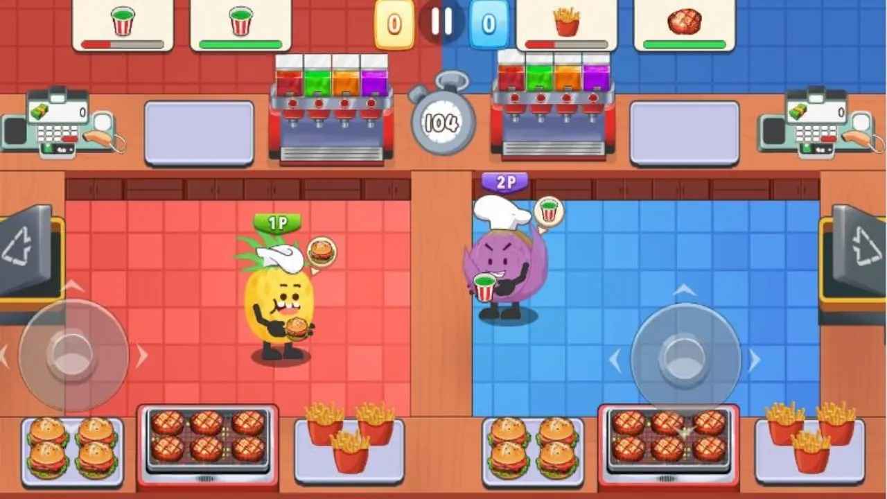 双人厨房料理模拟器离线版