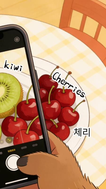 卡皮巴拉单词相机定制版