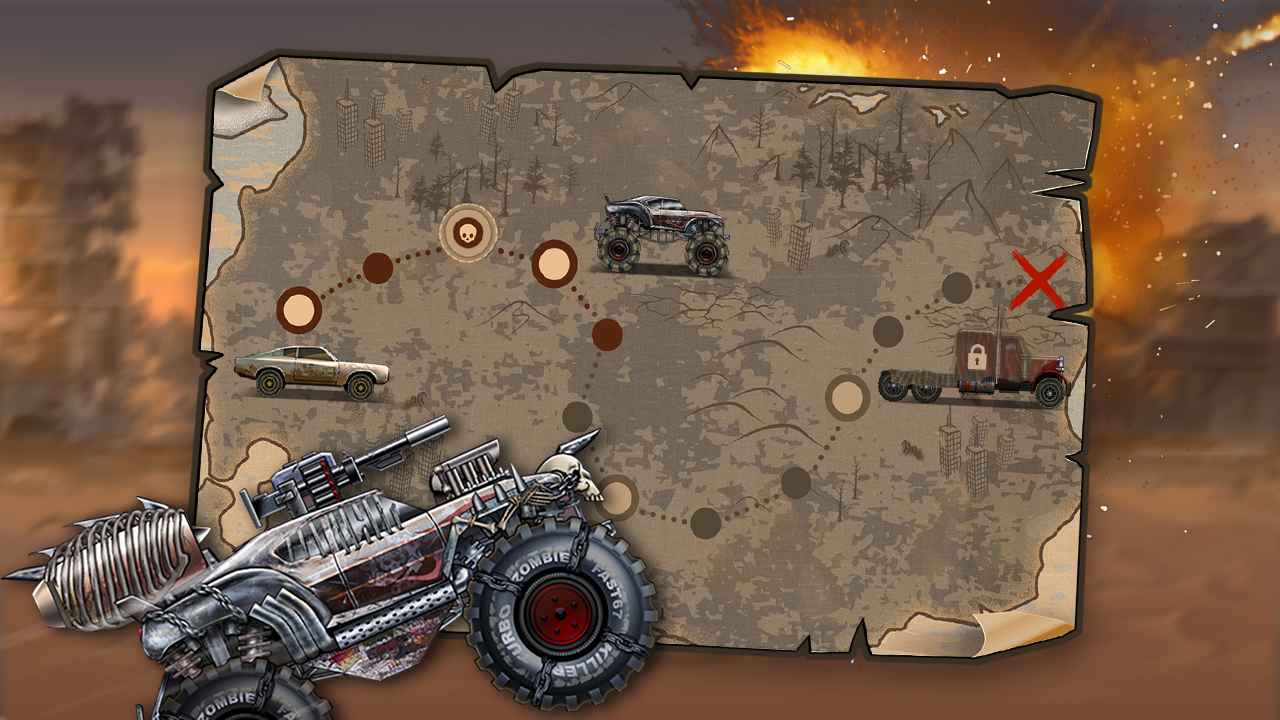 僵尸战车精简版