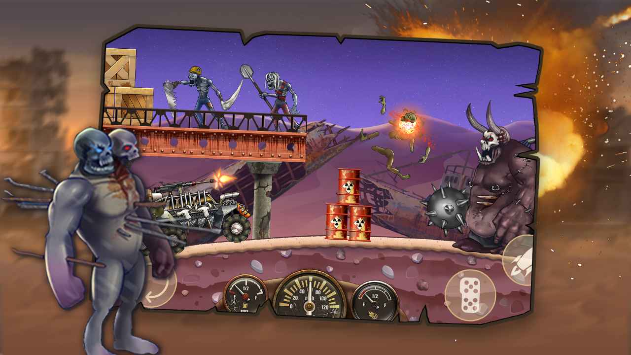 僵尸战车高画质版