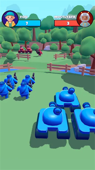 暴民军团最新版