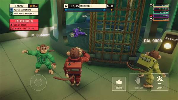 猩空大冒险移植版