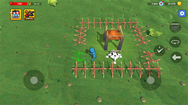 死亡浪潮:僵尸防御精简版