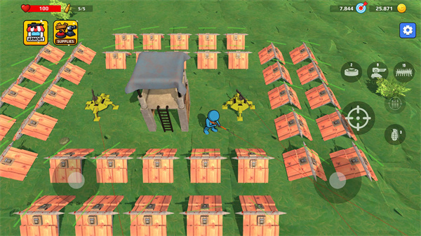 死亡浪潮:僵尸防御汉化版