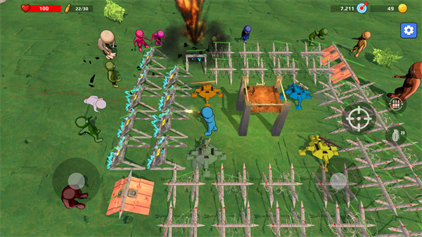 死亡浪潮:僵尸防御高画质版