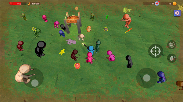 死亡浪潮:僵尸防御官方版