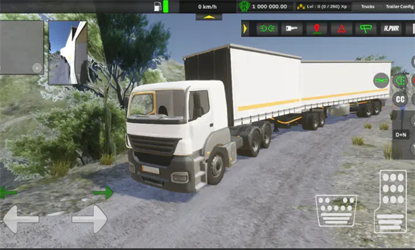 送货卡车模拟器测试版