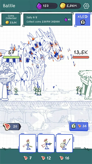 进化或死亡:战士之战免广告版