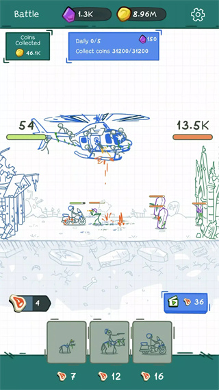 进化或死亡:战士之战官方版