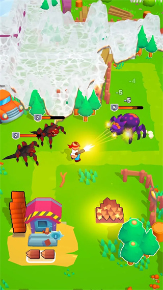 蜘蛛末日存档版