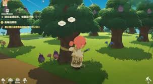 星布谷地络米足迹怎么查看