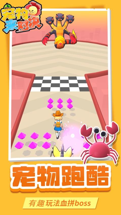 宠物来对决中文版