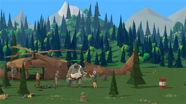 僵尸森林3移植版