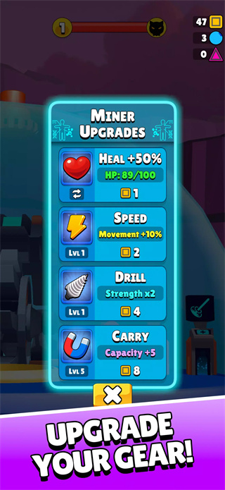 穹顶矿工移植版