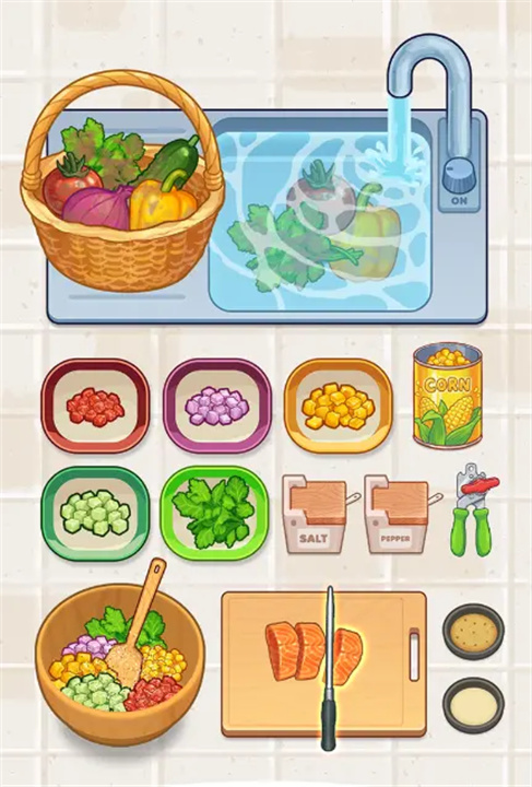 烹饪小贴士去更新版