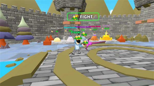 拔剑:玩具世界精简版