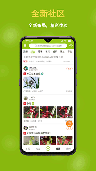 中国兰花交易网官网版