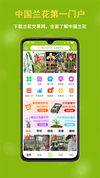 中国兰花交易网安卓正版