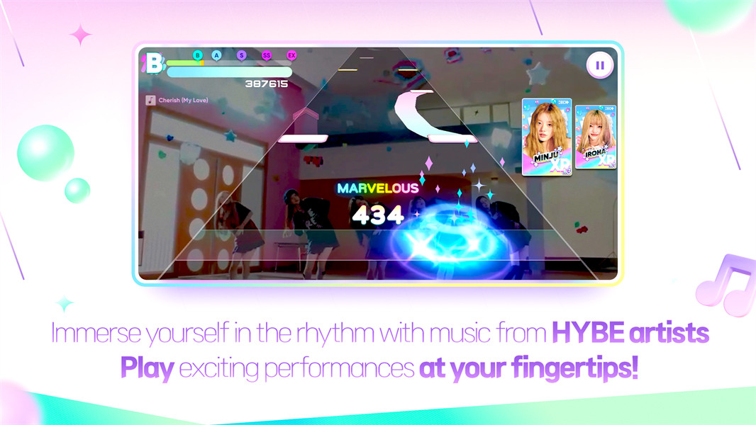 嗨比音游Rhythm Hive付费版
