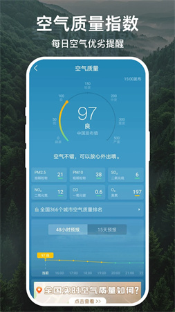 天气预报大字版全新版本