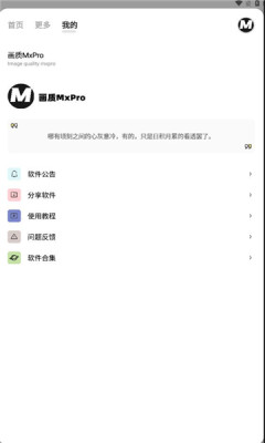 画质mxpro自定义版