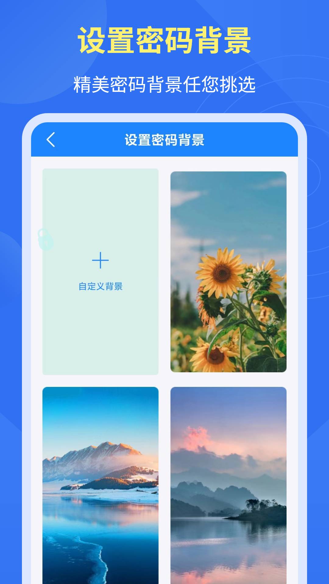 应用隐私锁纯净版