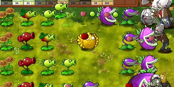 植物大战僵尸融合去更新版