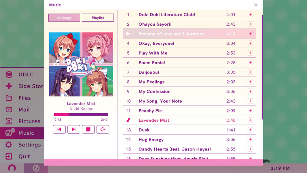 dokidoki文学部国际版