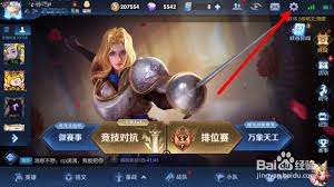 王者荣耀如何搜索荣耀称号