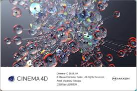 如何用MaxonCinema 4D设计透明晶体图形