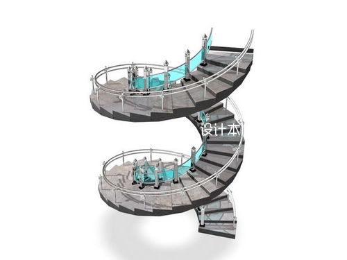 sketchup如何建模旋转楼梯模型