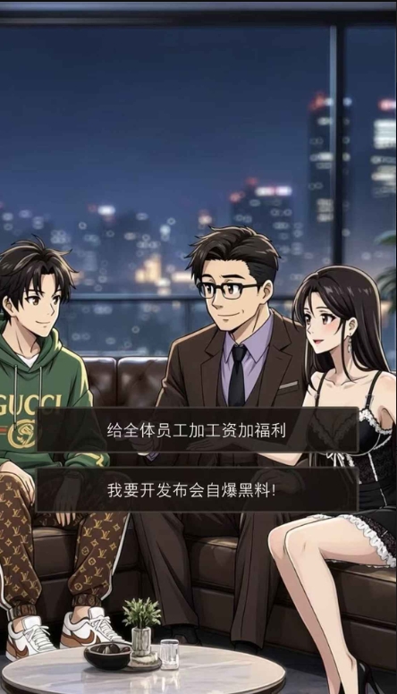 坑爹后我家暴富了先行服