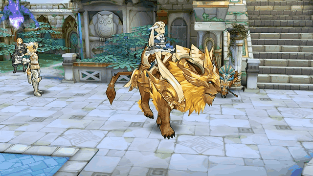 风之大陆暗黑系坐骑有哪些效果？暗黑系坐骑效果图文一览