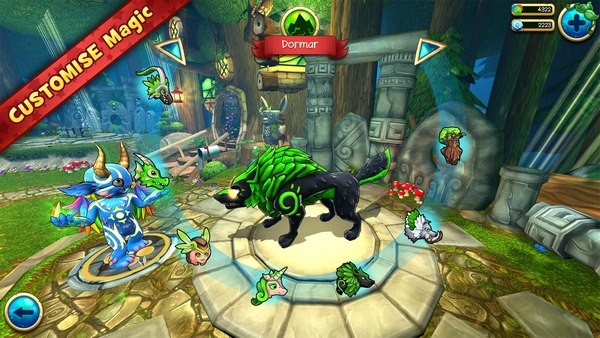 精灵魔法与恶作剧