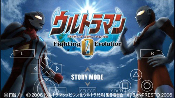 奥特曼格斗进化0去更新版