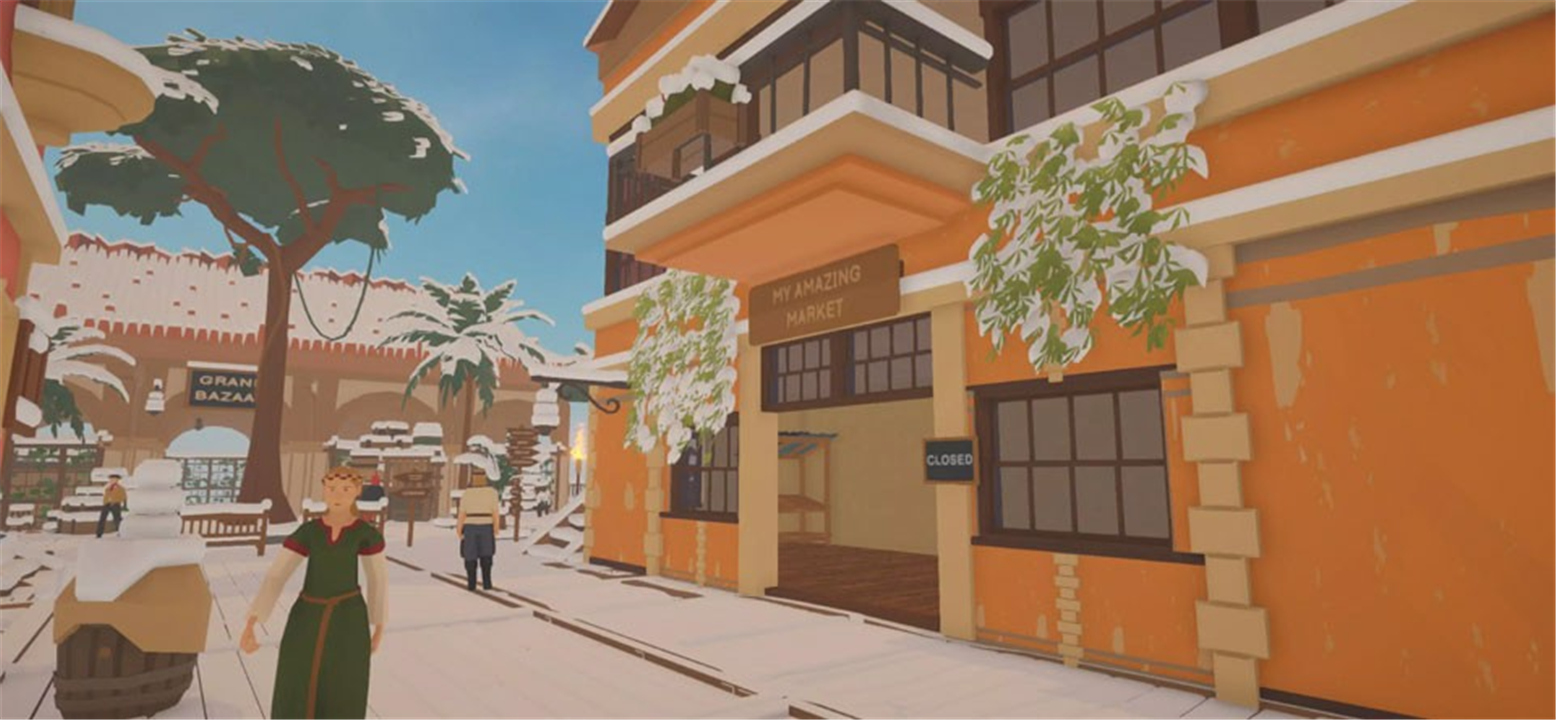 菜市场模拟器存档版
