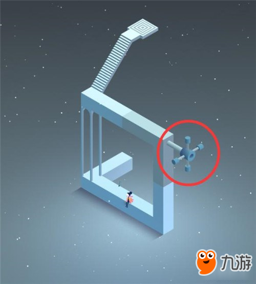 纪念碑谷3第二关怎么通关