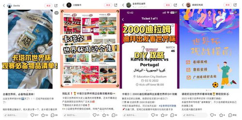 小红书如何查看世界杯