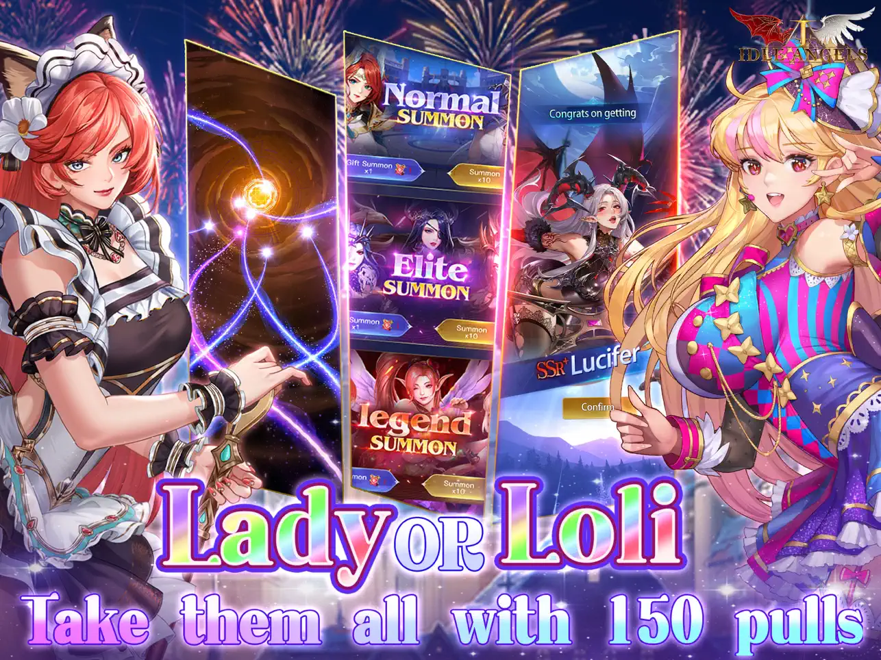 IdleAngels放置女神国际版