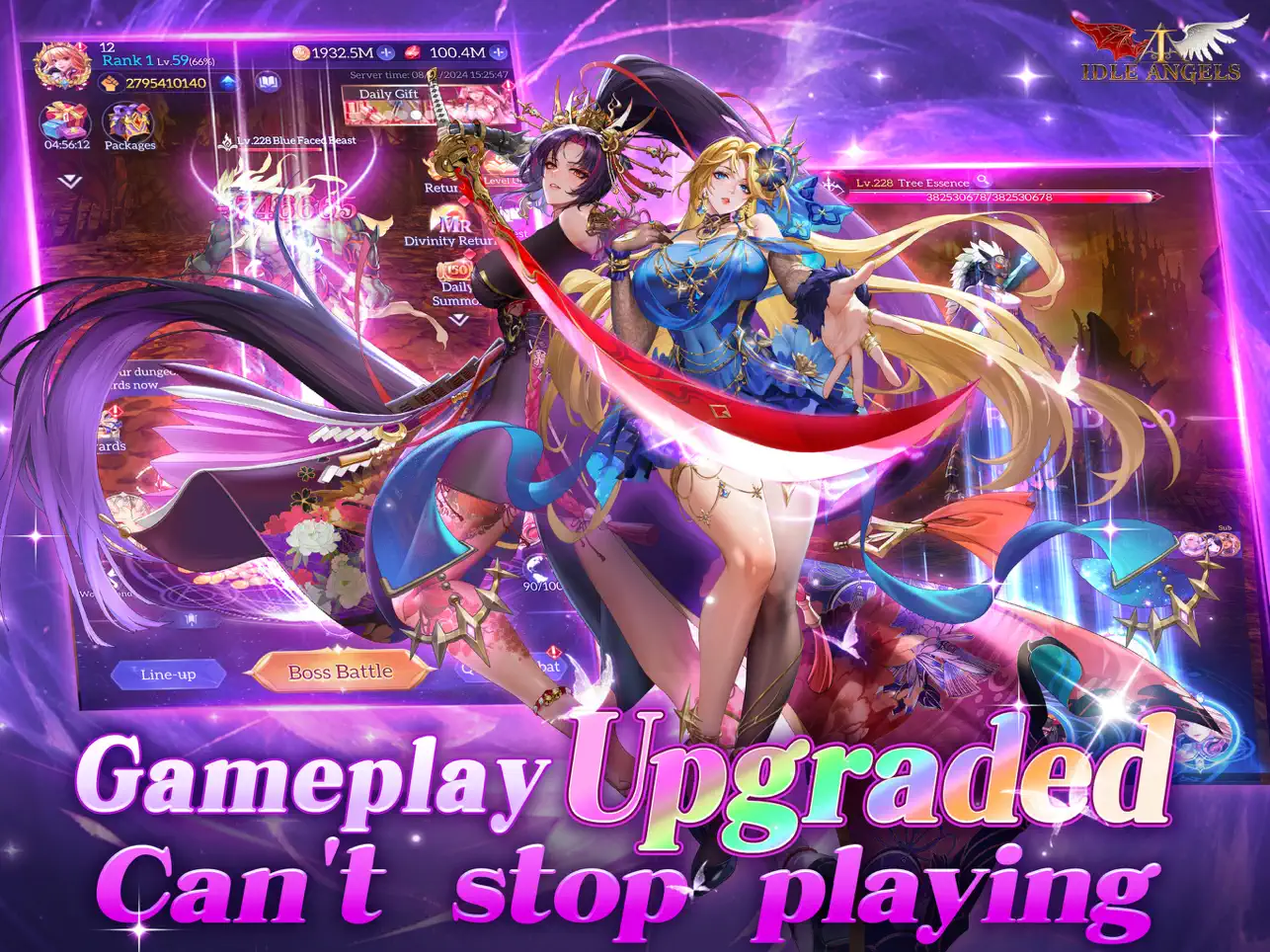 IdleAngels放置女神付费版