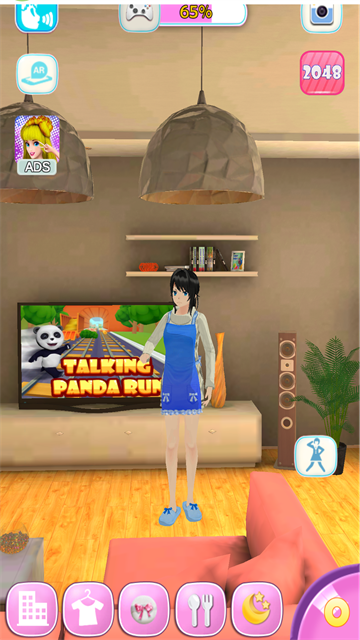 会说话的女朋友模拟器精简版