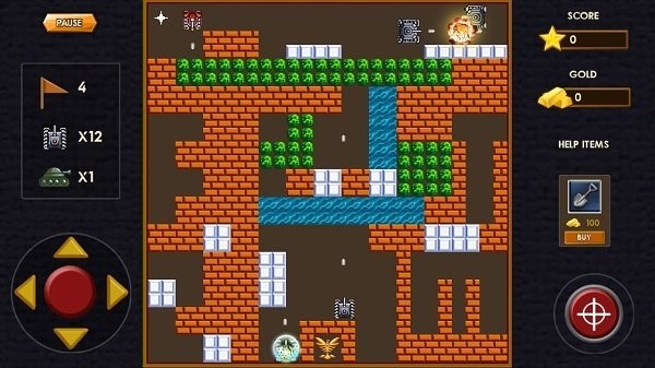 经典坦90克大战付费版