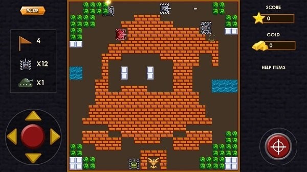 经典坦90克大战离线版