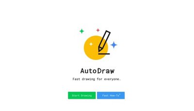 AutoDraw能否导入本地图片