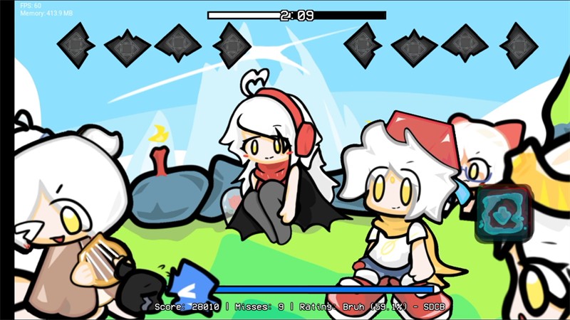 FNF光遇模组先行服