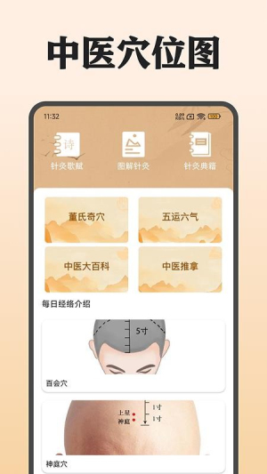 中医穴位图官网版
