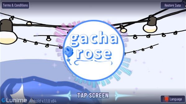 加查玫瑰gacha汉化版