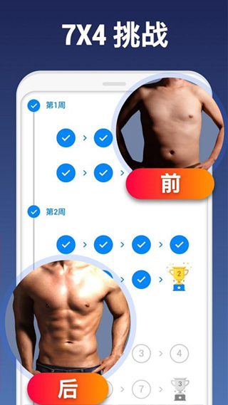 免费私人健身教练定制版