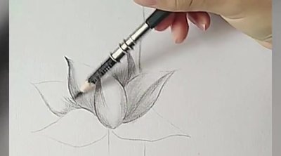 AE怎么把视频画面制作成素描效果