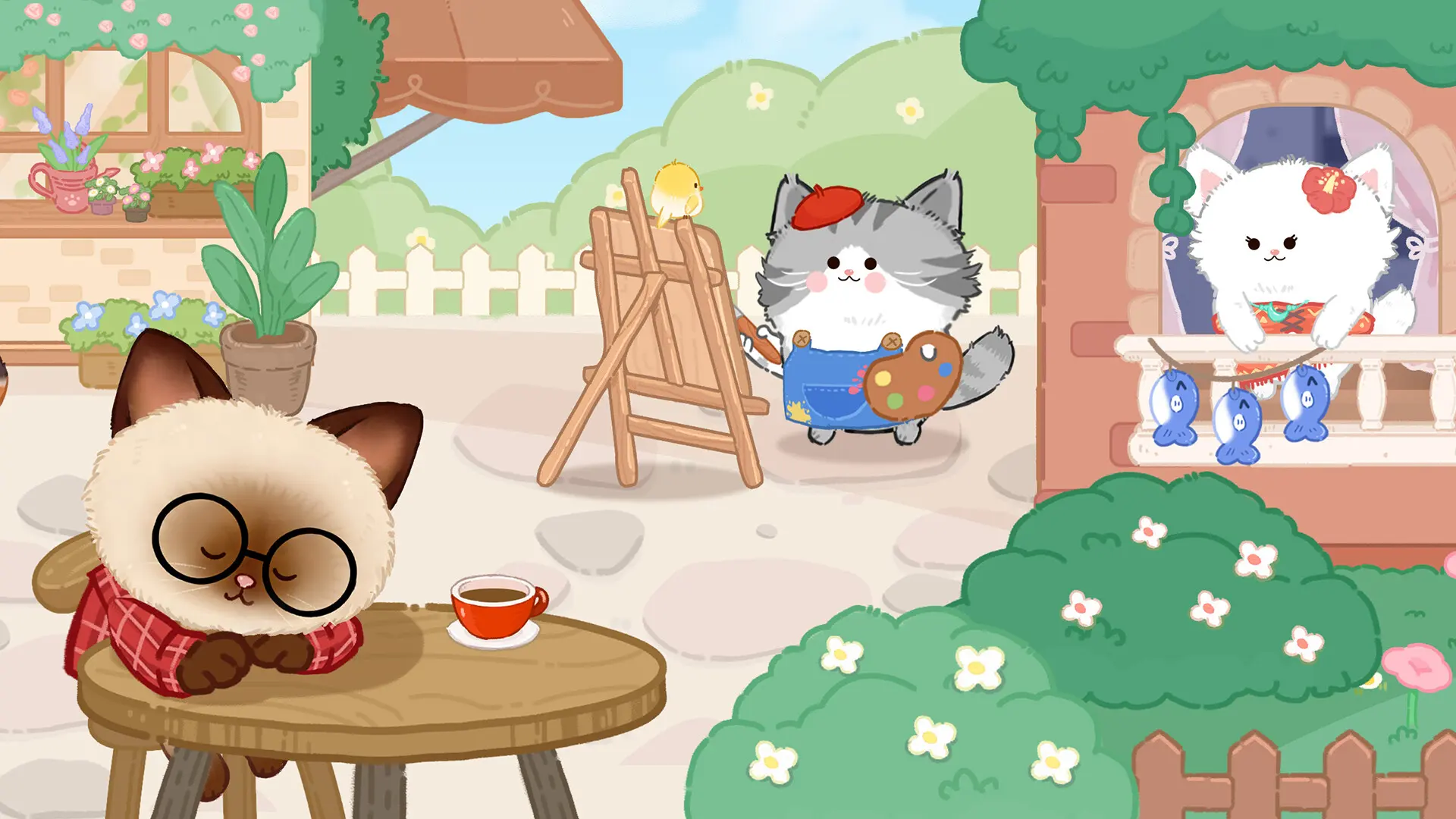 Purrrfect存档版
